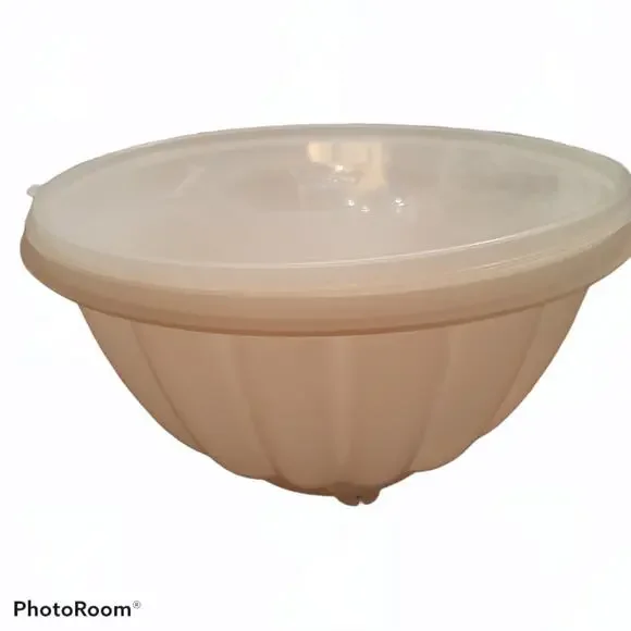 VINTAGE TUPPERWARE JELLO ICE MOLD USED - Picture 3 of 10